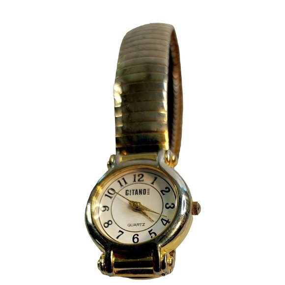 Lot Of 5 Ladies Quarts Watches Dead Batteries Not Tested - Picture 5 of 7